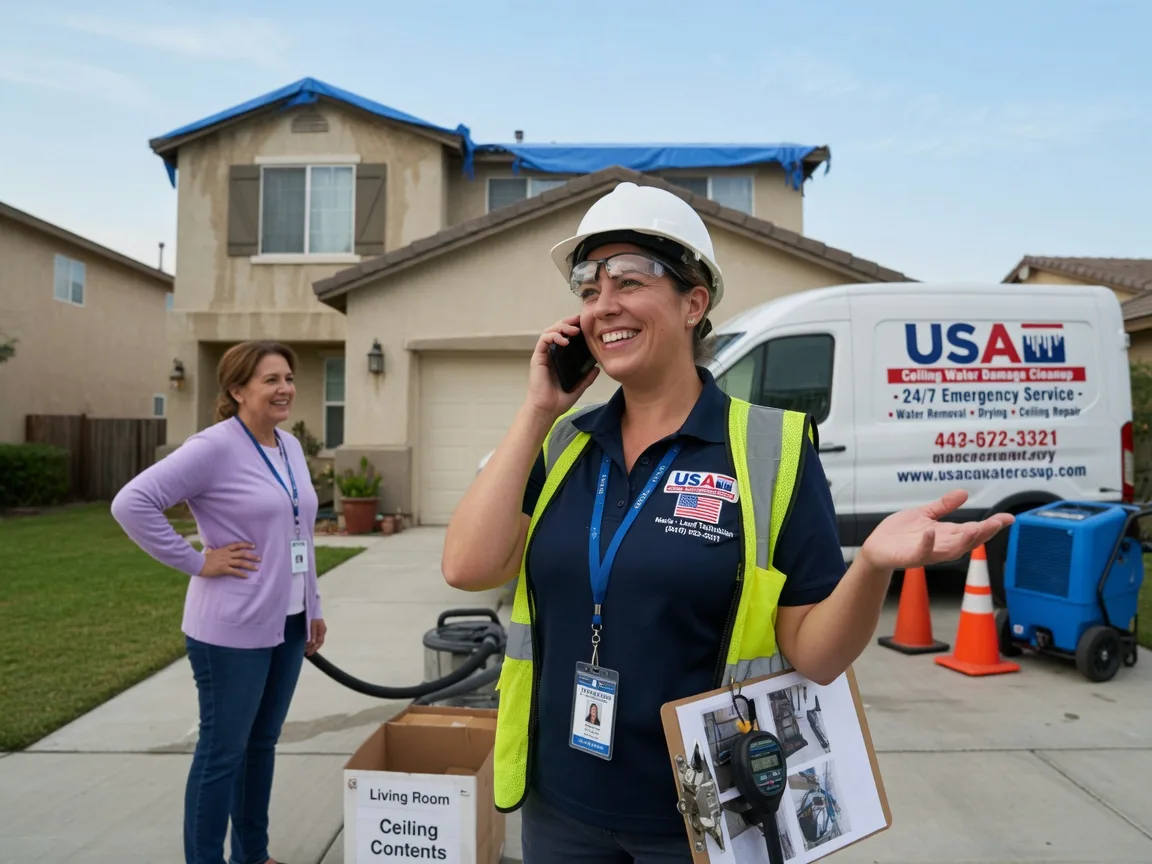 Ceiling Water Damage Restoration Wildwood, FL FAQs